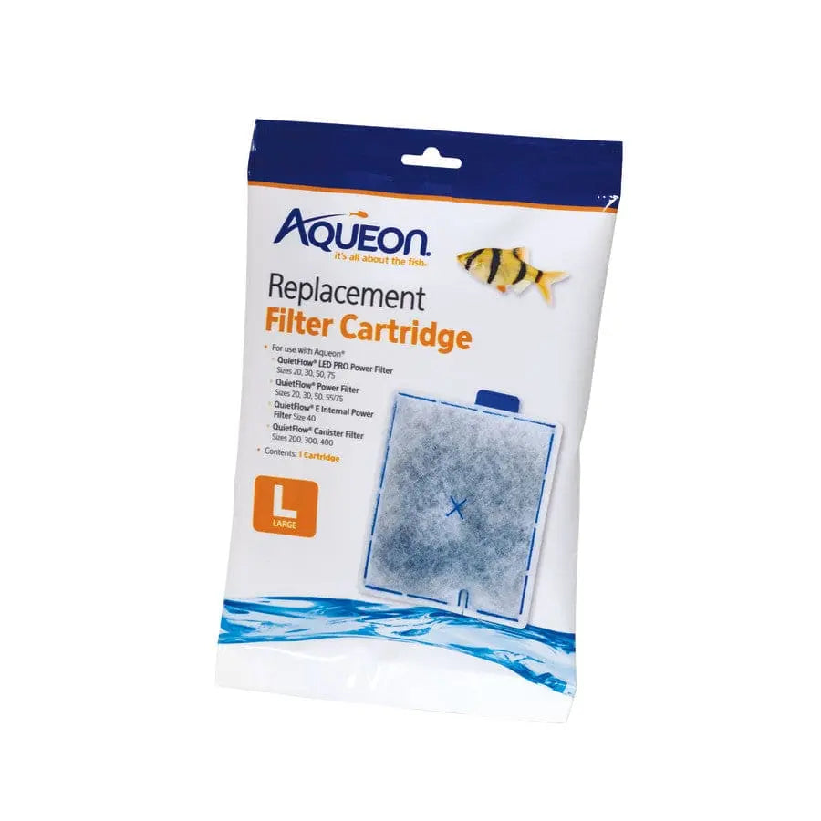 Aqueon Aquarium Replacement Filter Cartridges for Optimal Water Filtration