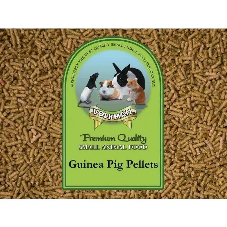 Volkman Seed Co. High - Quality Small Animal Pellets for Guinea Pigs
