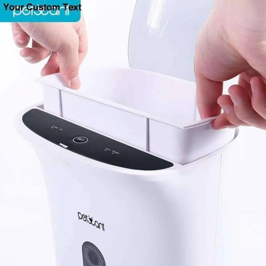 Smart Pet Feeder with App Control and Camera for Convenient Pet Feeding