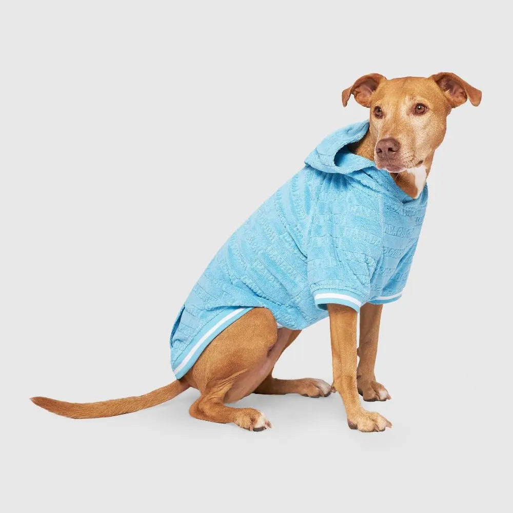 Canada Pooch Super Absorbent Beach Bum Towel - Style Dog Hoodie for Canines
