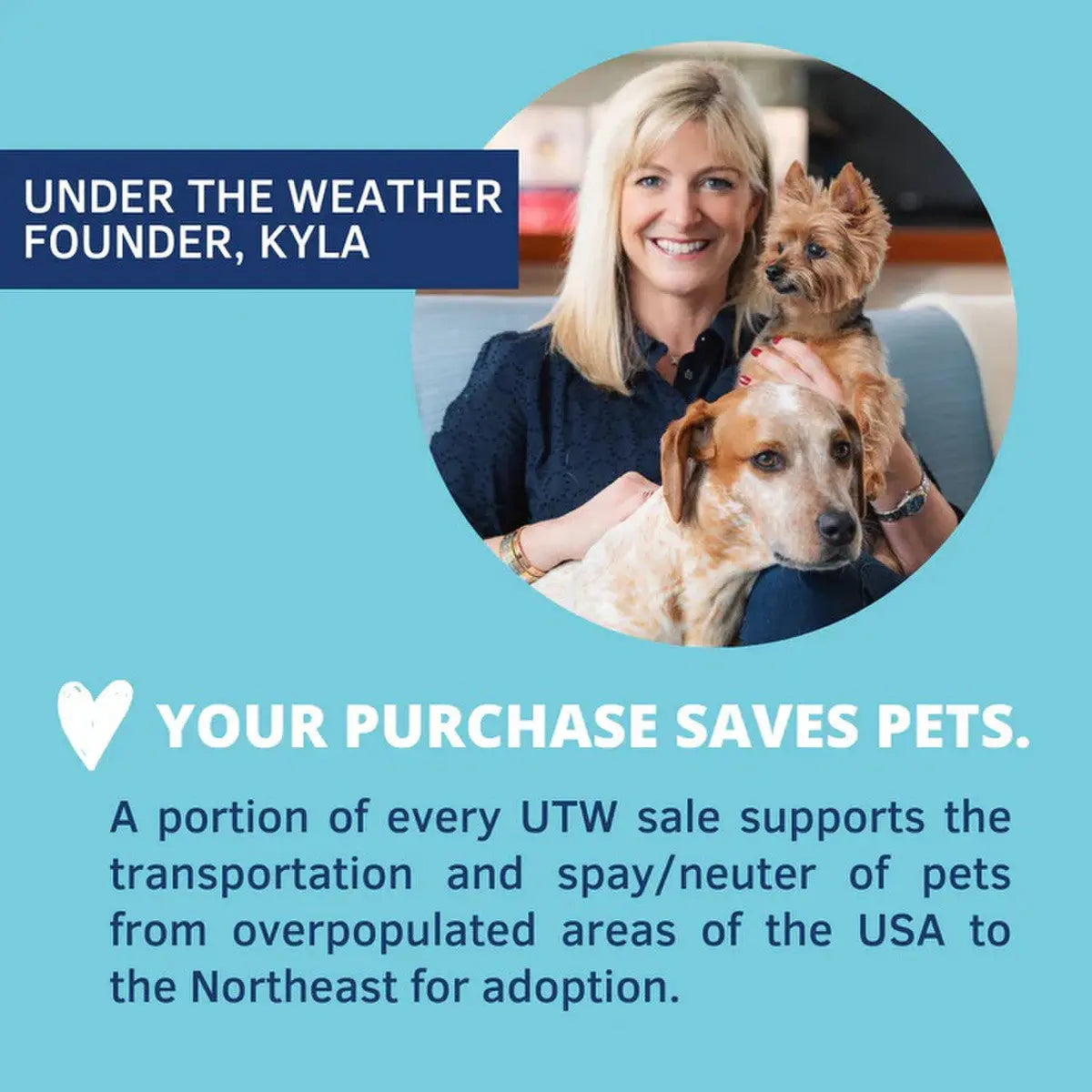 4oz Under the Weather Vet-Formulated Anti-Diarrhea Liquid for Dogs