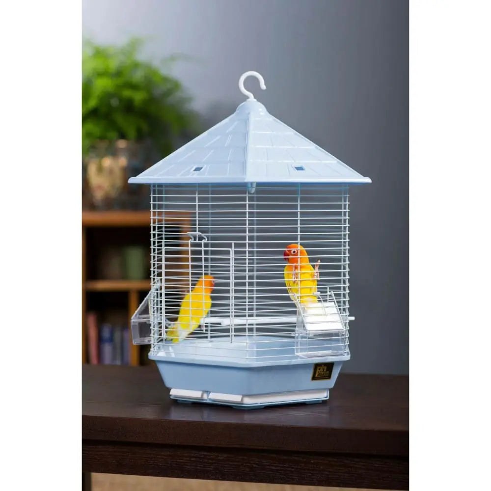 Prevue Pet Products Lilac Copacabana Hexagonal Bird Cage for Small Birds