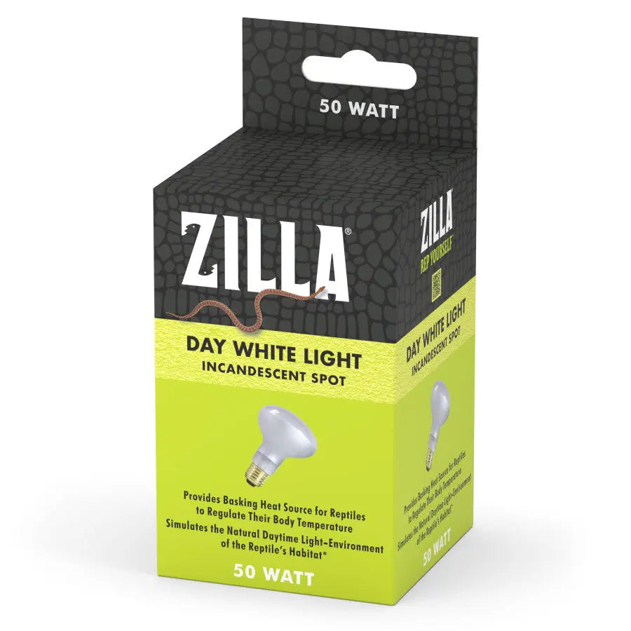 Zilla High - Performance Incandescent Spot Bulb for Reptile Terrariums