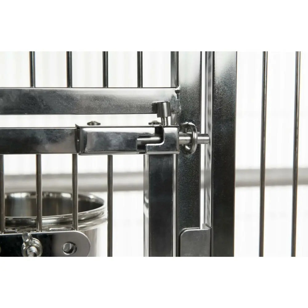 Prevue Pet Products High - Quality Stainless Steel Bird Cage with Playtop for Medium to Large Birds