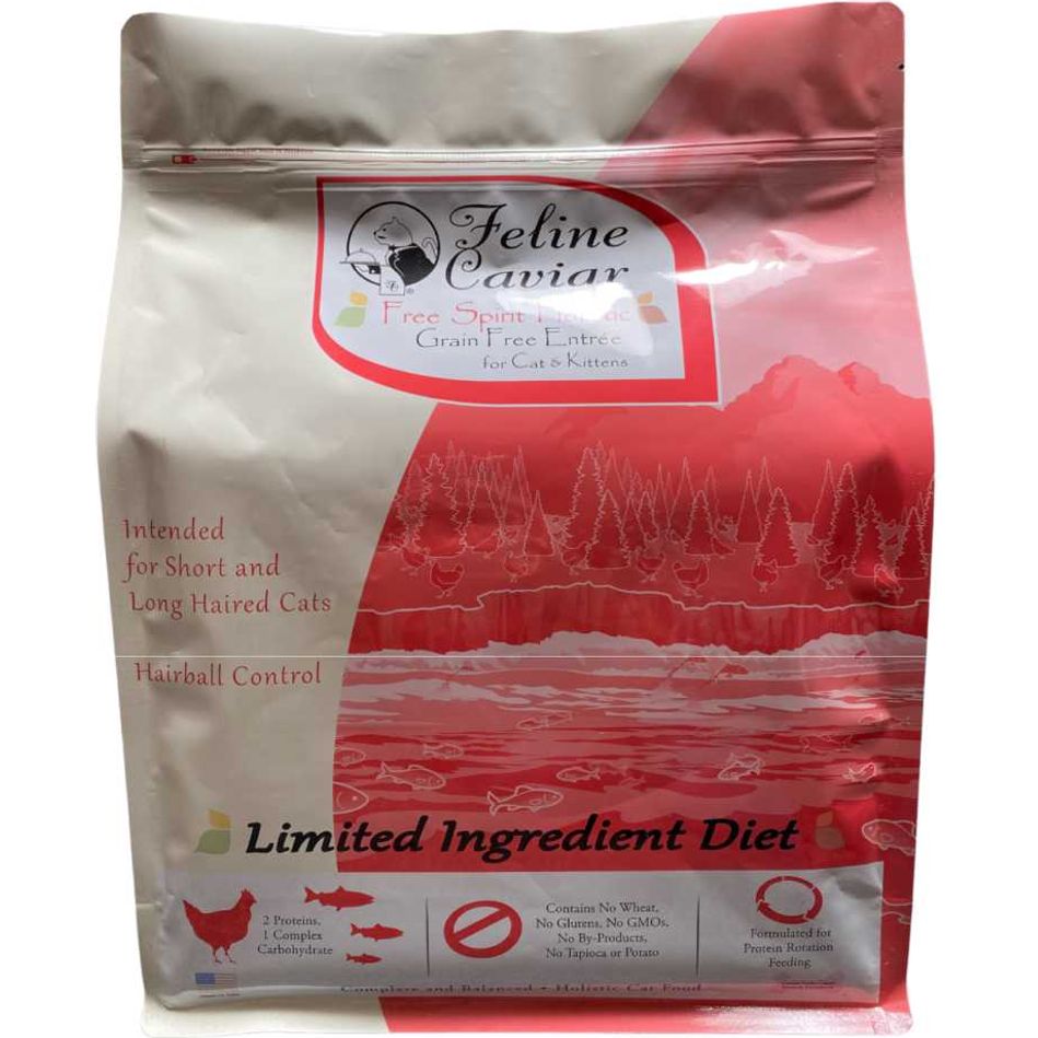 Canine Caviar Free Spirit Holistic Grain - Free Delight for Cats and Kittens