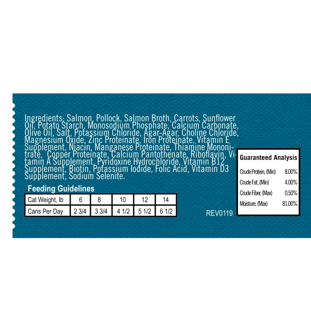 Lotus Premium Grain-Free Canned Cat Food: Just Juicy Stew with Salmon and Pollock