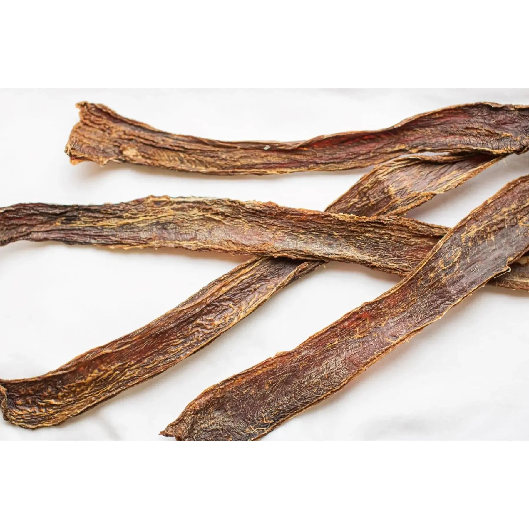 Goodness Gracious Moochies 4-Pack Human-Grade Grass-Fed Beef Esophagus Dog Treats