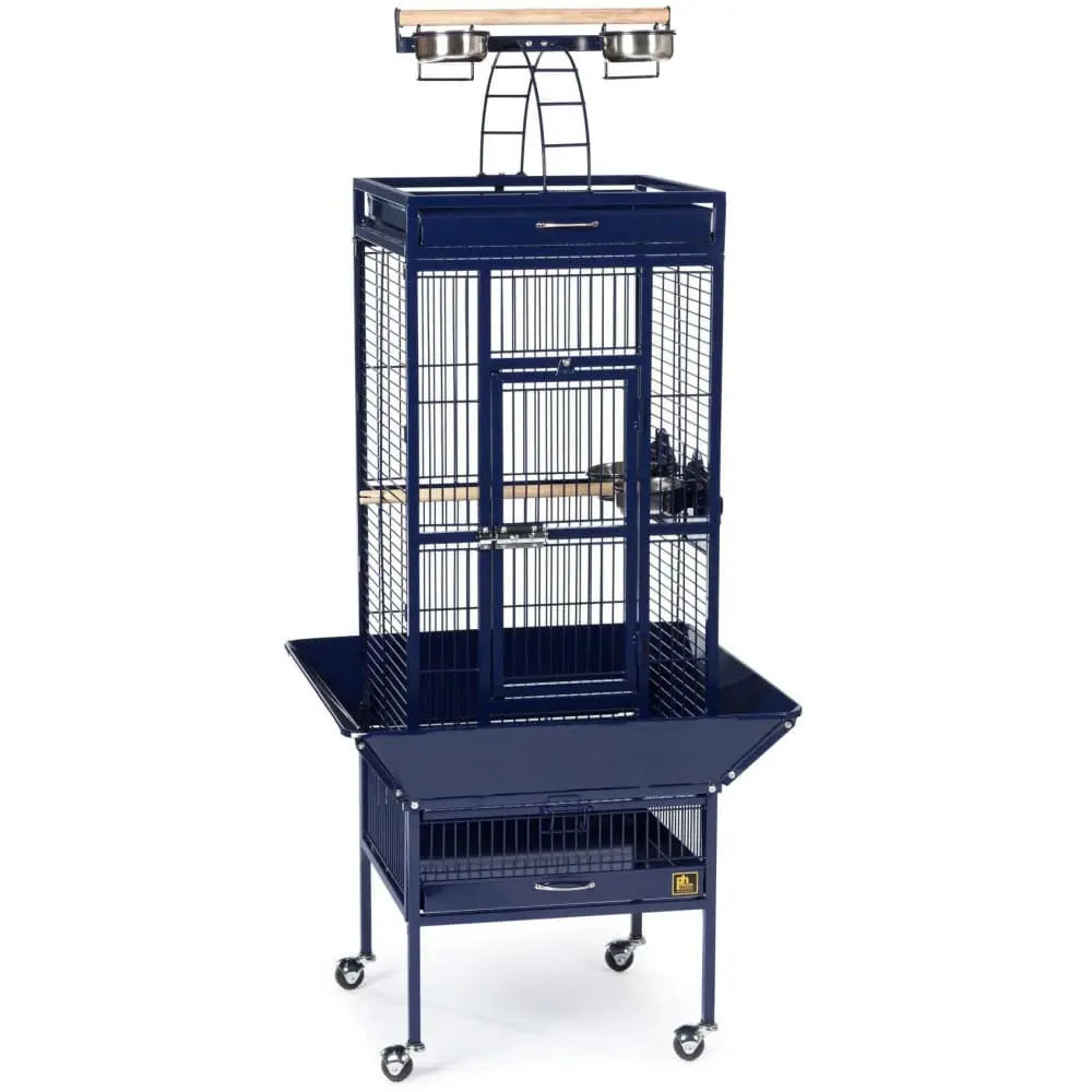 Prevue Pet Products High - Quality Powder - Coated Steel Playtop Bird Cage 3151