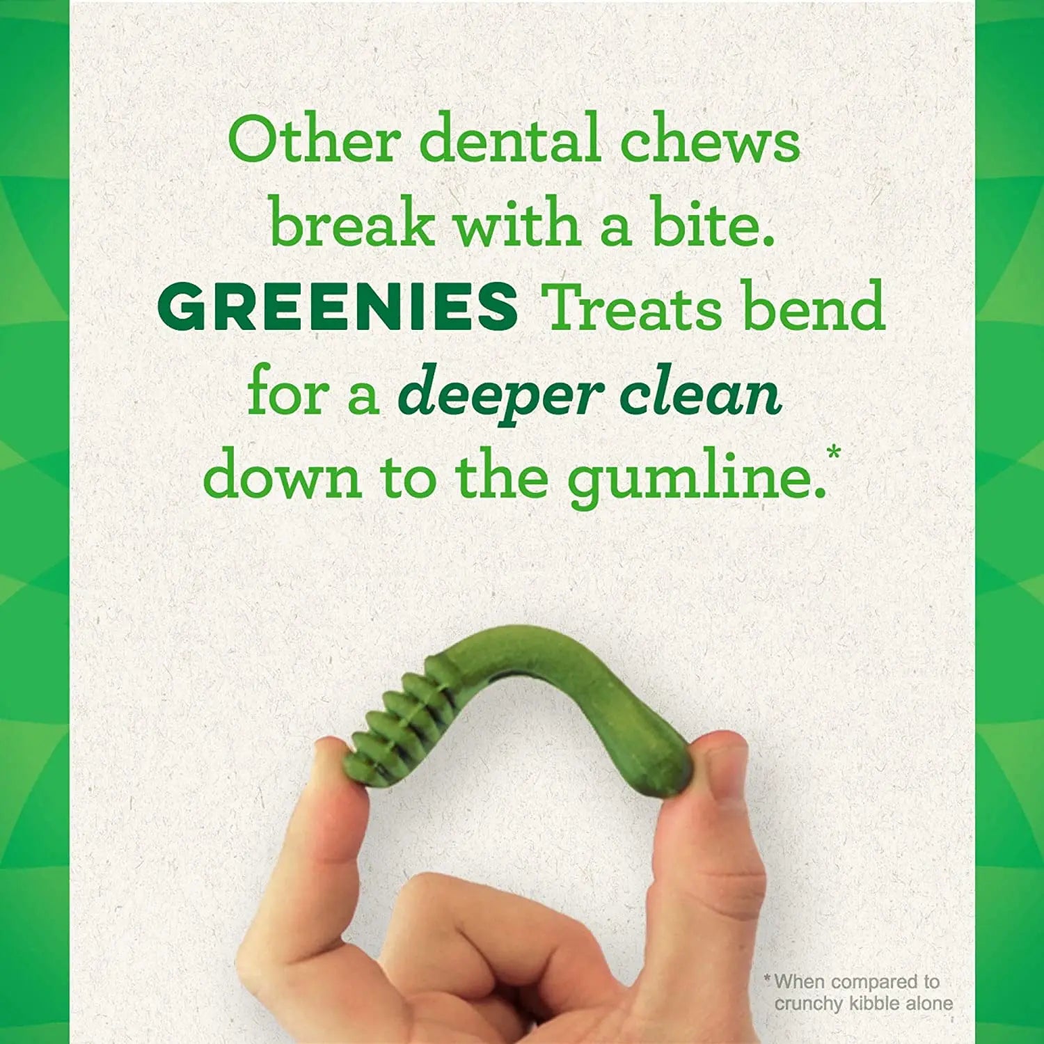 GREENIES Original Natural Dental Chews for Dogs: Oral Health Treats