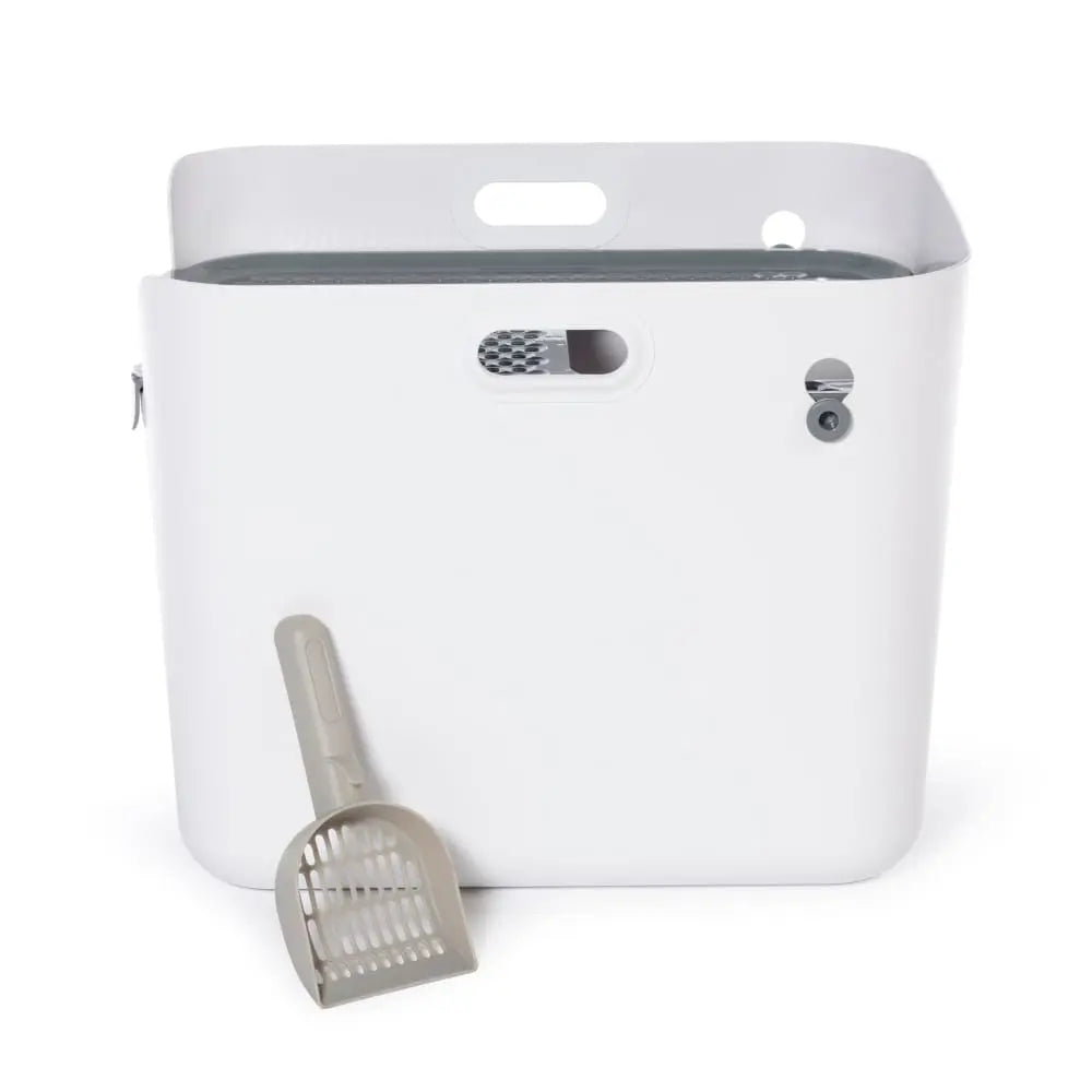 Prevue Pet's High - Quality Premium Cat Litter Bin for Odor and Mess Control