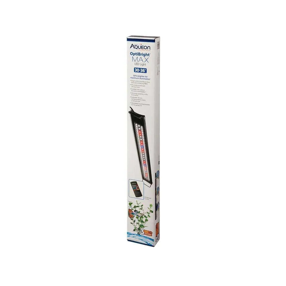 Aqueon® Optibright Max 30 - 36 Inch High - Power LED Aquarium Light