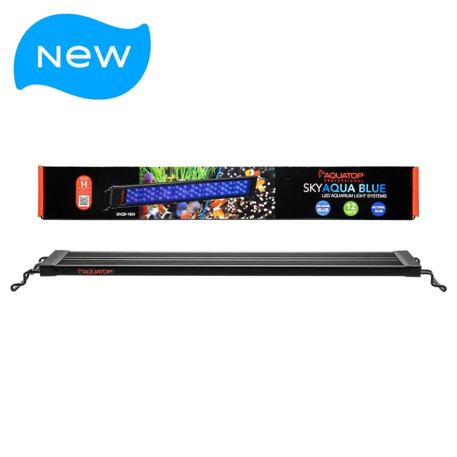 Aquatop SkyAqua Actinic Blue LED Lighting System for Aquarium Fish Tank Fixture