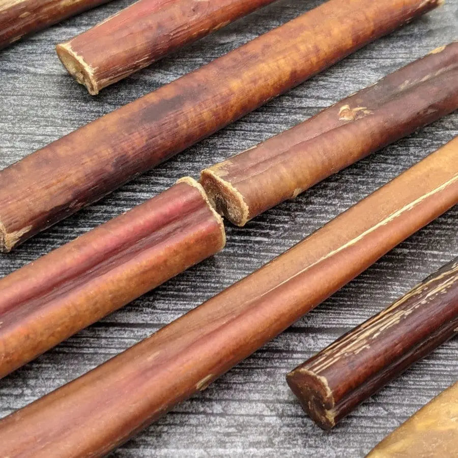 Cadet Premium All - Natural Dog Treats: Bully Sticks for Canine Chewing Pleasure