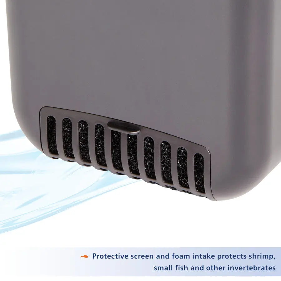 Aqueon QuietFlow SmartClean Internal Filter for Shrimp Tanks