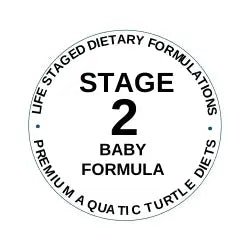 TropicZone High - Quality Aquatic Baby Turtle Diet for Stage - 2 Development