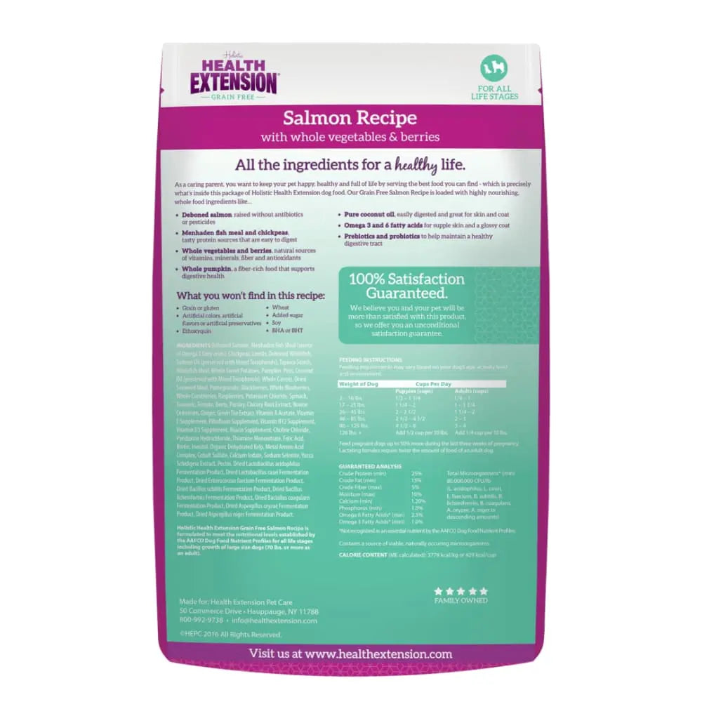 Healthy Grain-Free Salmon Dry Dog Food for Optimal Canine Wellness