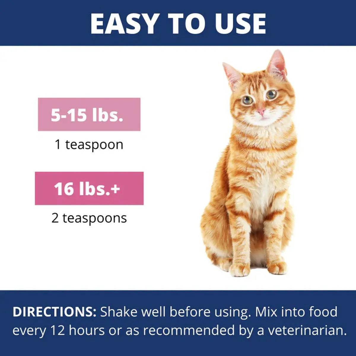 4oz Vet-Formulated Under the Weather Anti-Diarrhea Liquid for Feline Friends