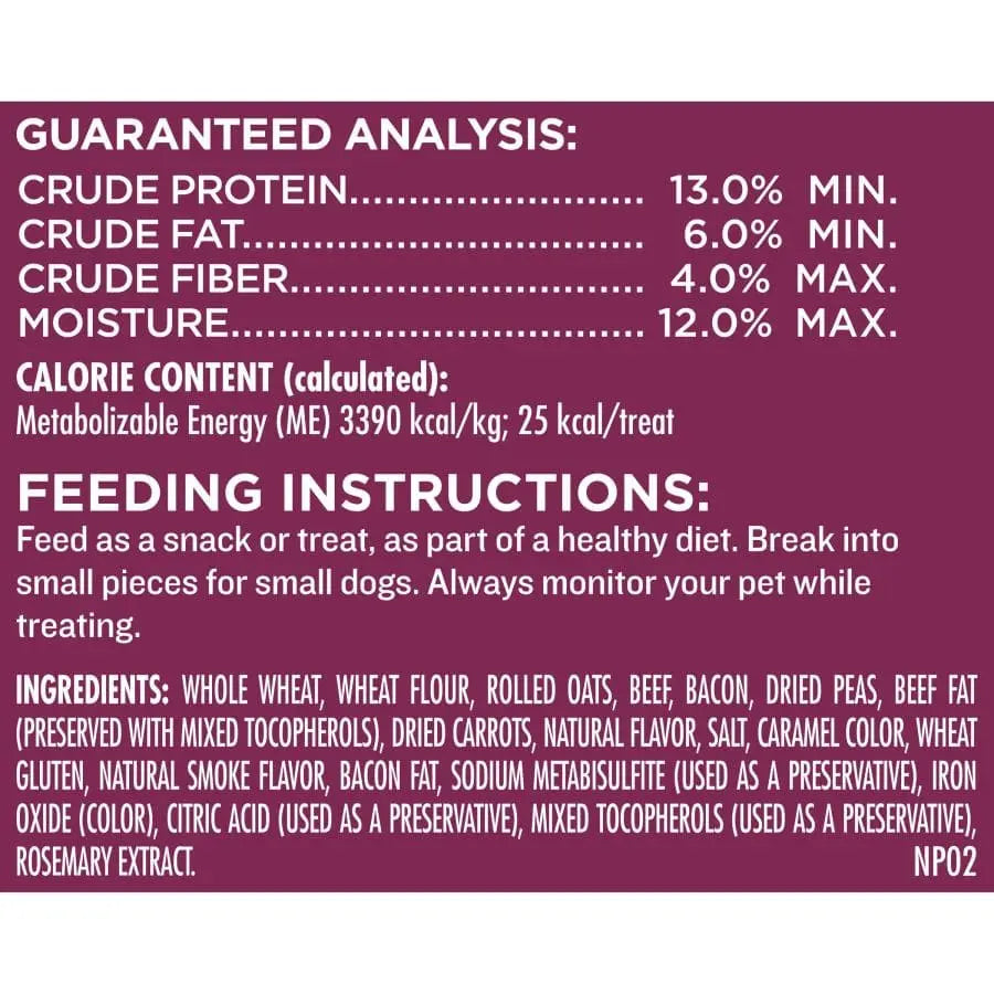 Milk-Bone Premium Dog Treats Chock - Full of Meaty Chunks