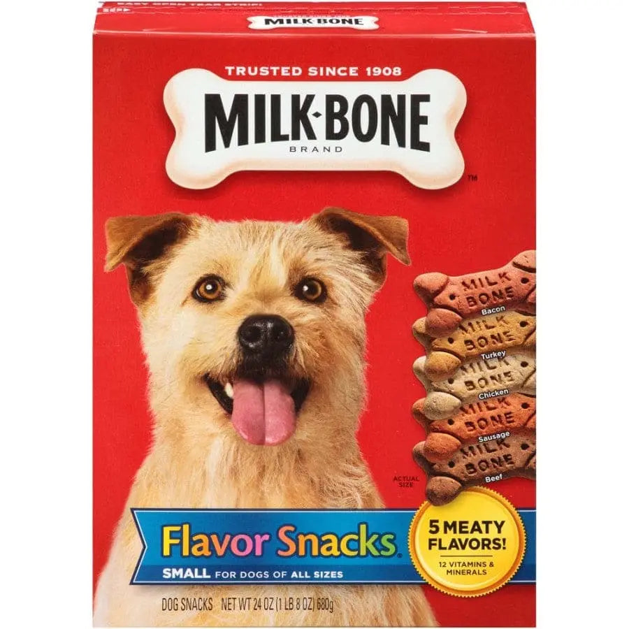 Milk-Bone Small Dog Treats with Five Meaty Flavors
