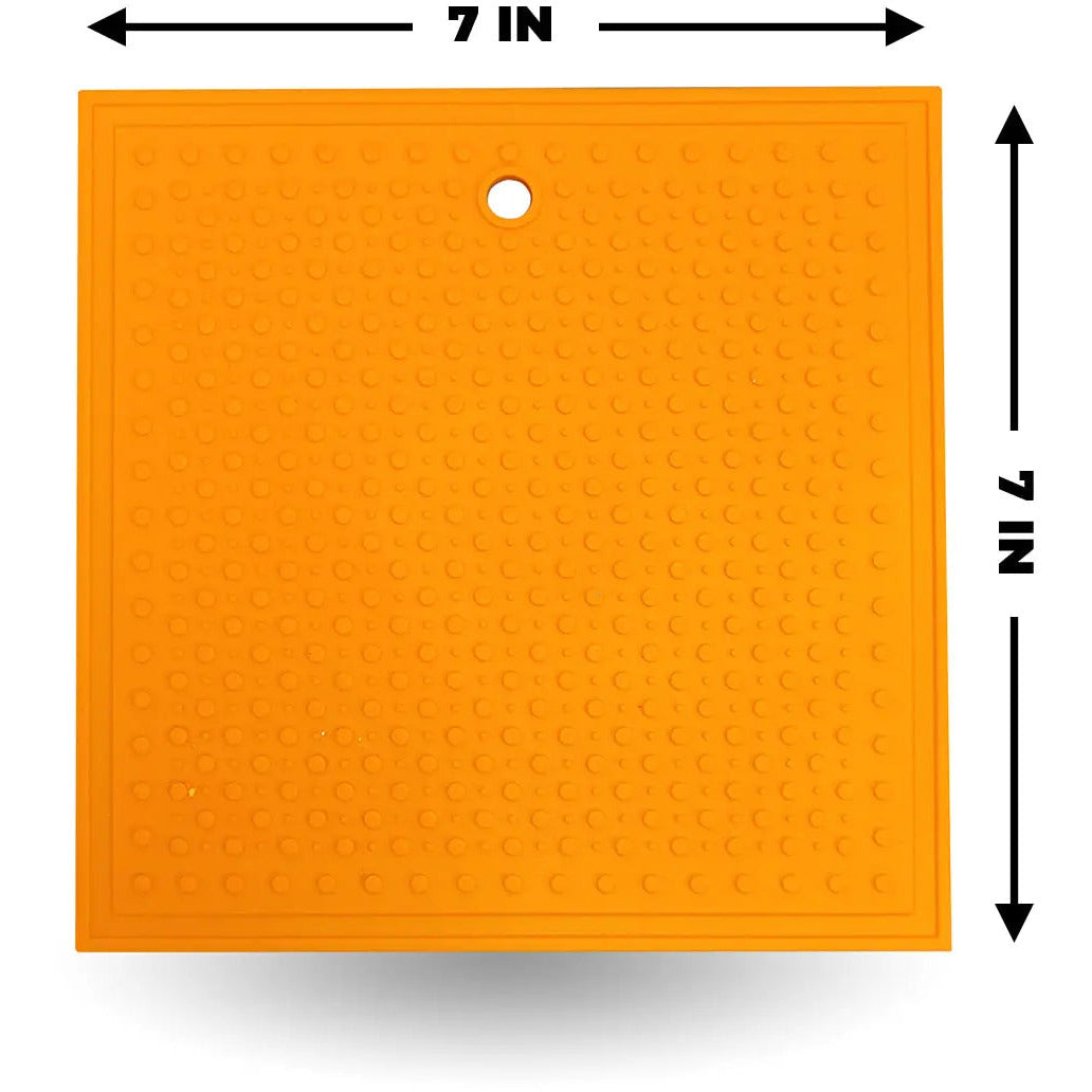 Anxiety-Relieving Poochie Butter Lick Pad with Suction Cup for Pets