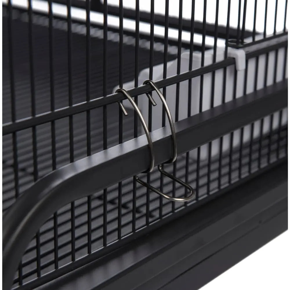 Prevue Pet Products Safe and Spacious Playtop Flight Bird Cage with Stand