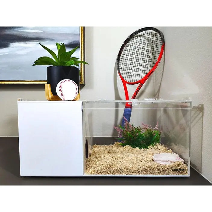 High - Quality Acrylic Terrarium Cage for Geckos, Chameleons, Snakes, and Hamsters