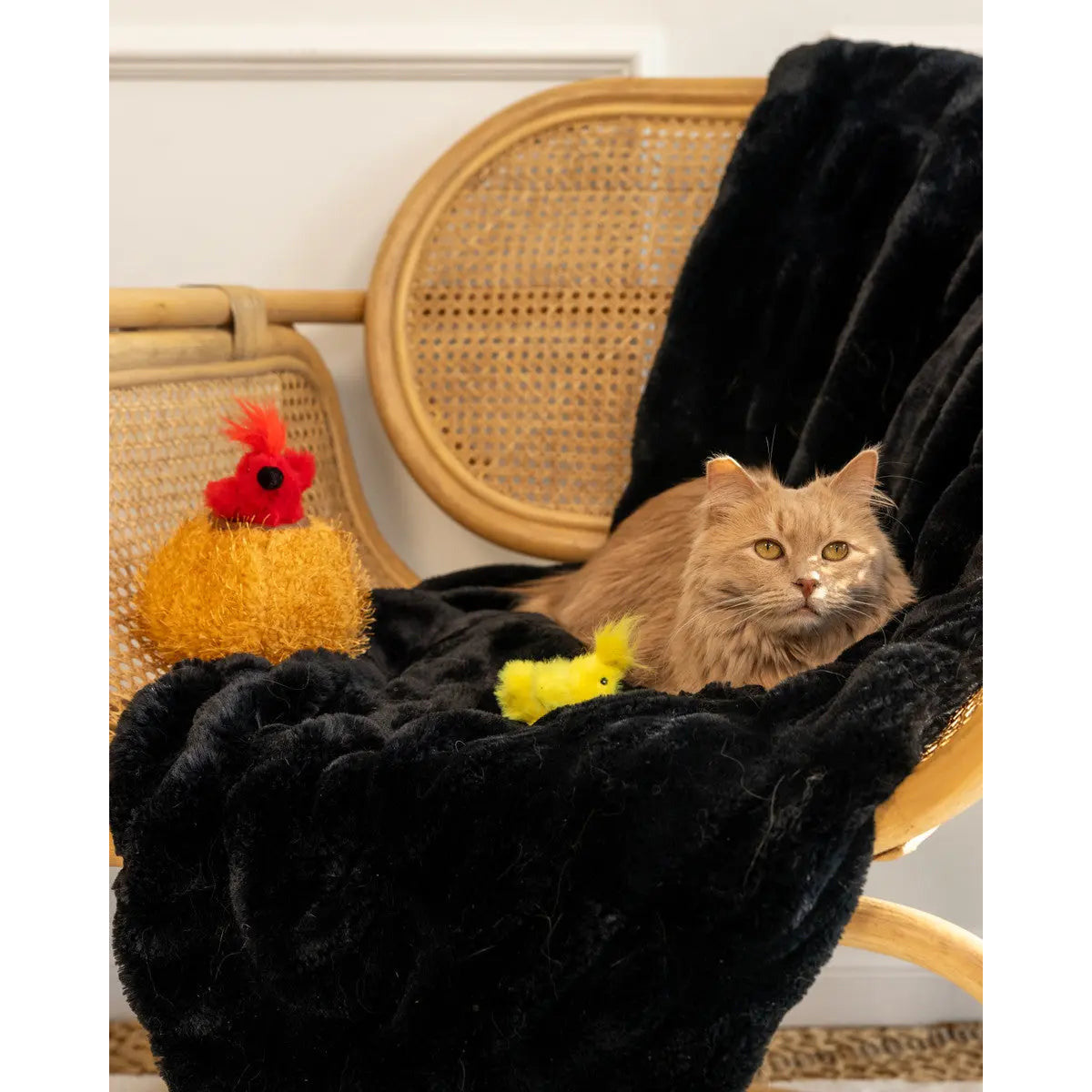 ZippyClaws Burrow™ Interactive Cat Toys: Birds in Nest Fun