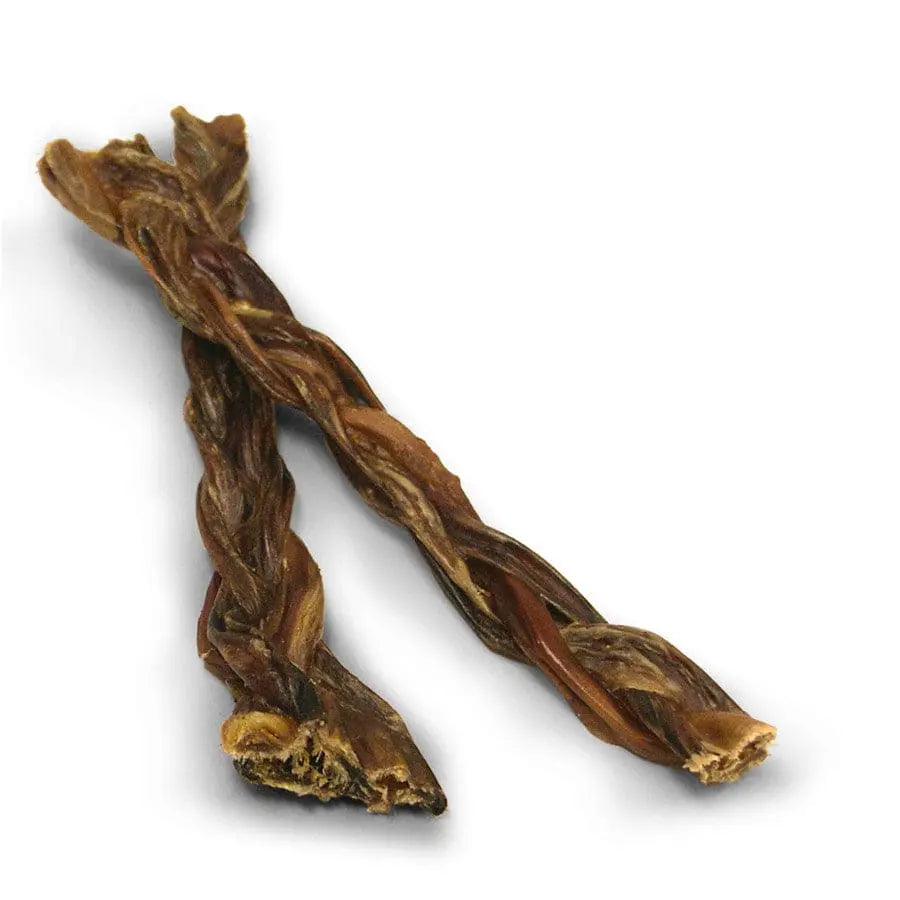 Cadet Farm to Paws Natural Braided Pork Sticks - Long - lasting Dog Treats