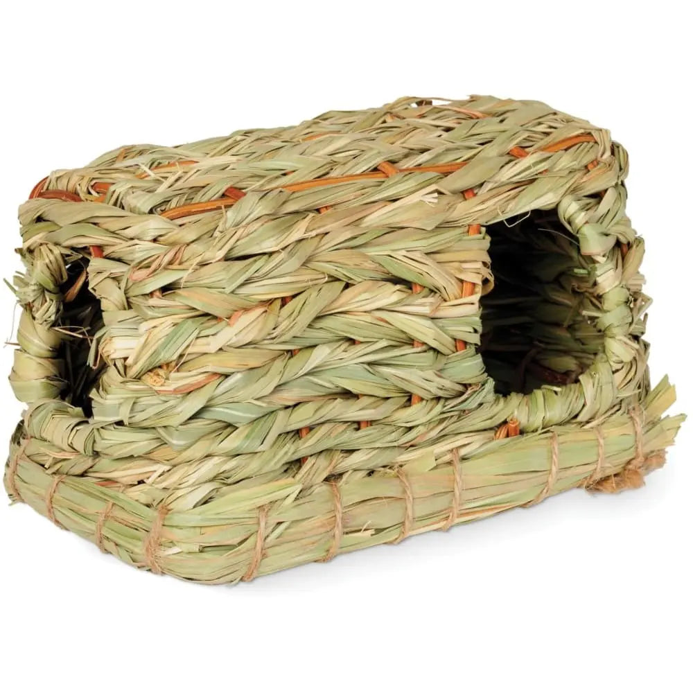 Prevue Pet Products Hand - Woven Small Animal Grass Activity Hut