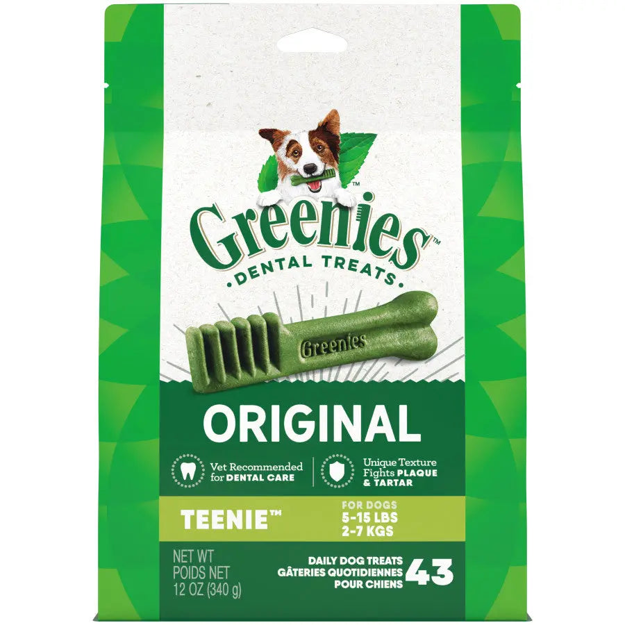GREENIES Original Natural Dental Chews for Dogs: Oral Health Treats