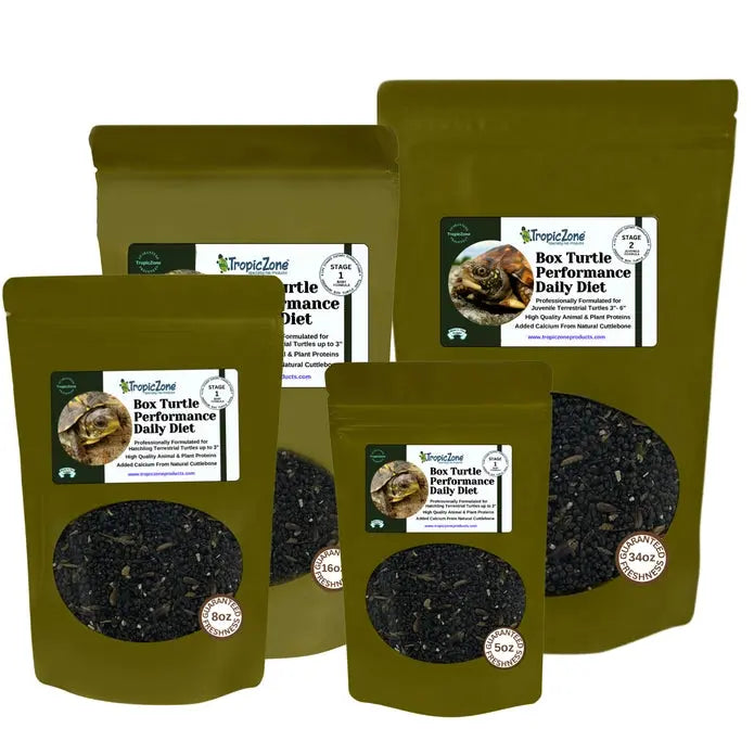 TropicZone Stage-1 High - quality Baby Formula Diet for Box Turtles