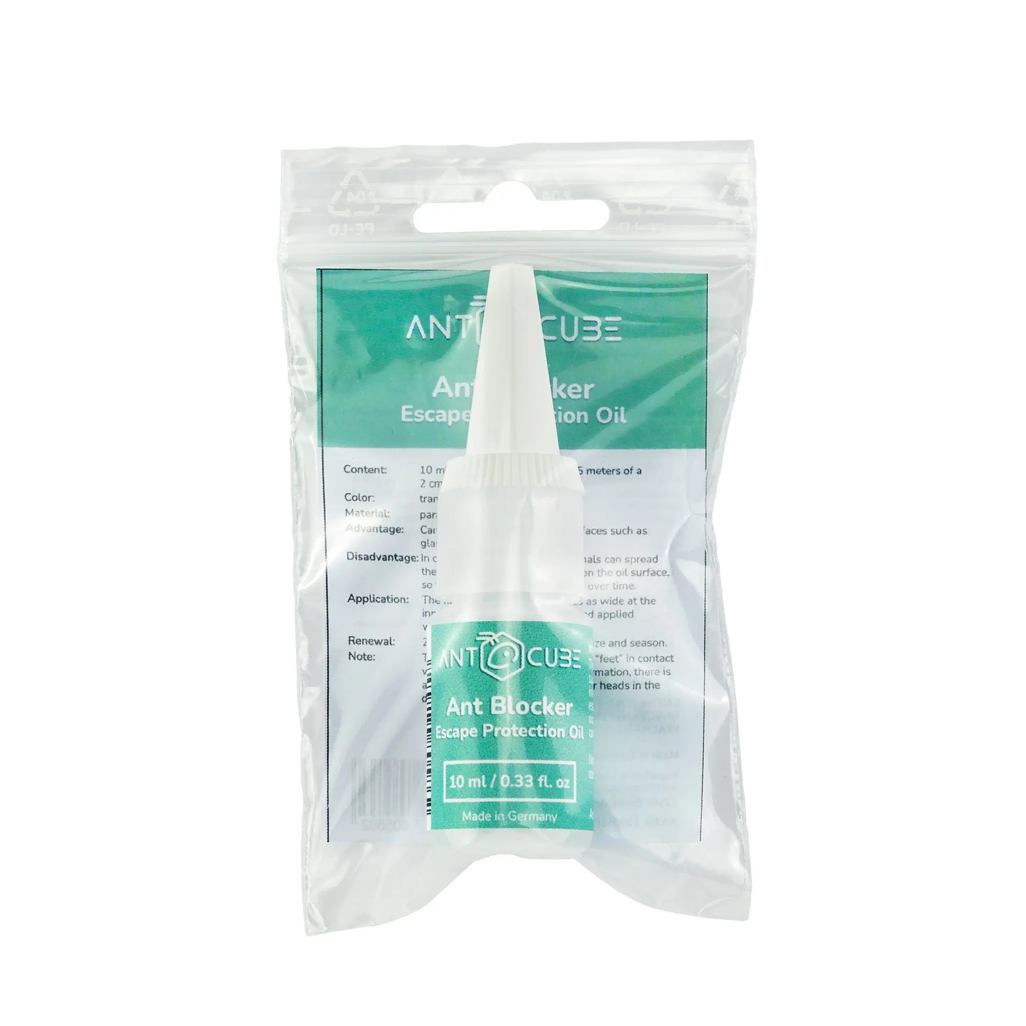 10ml Ant Repellent Protection Oil for Smooth Surfaces