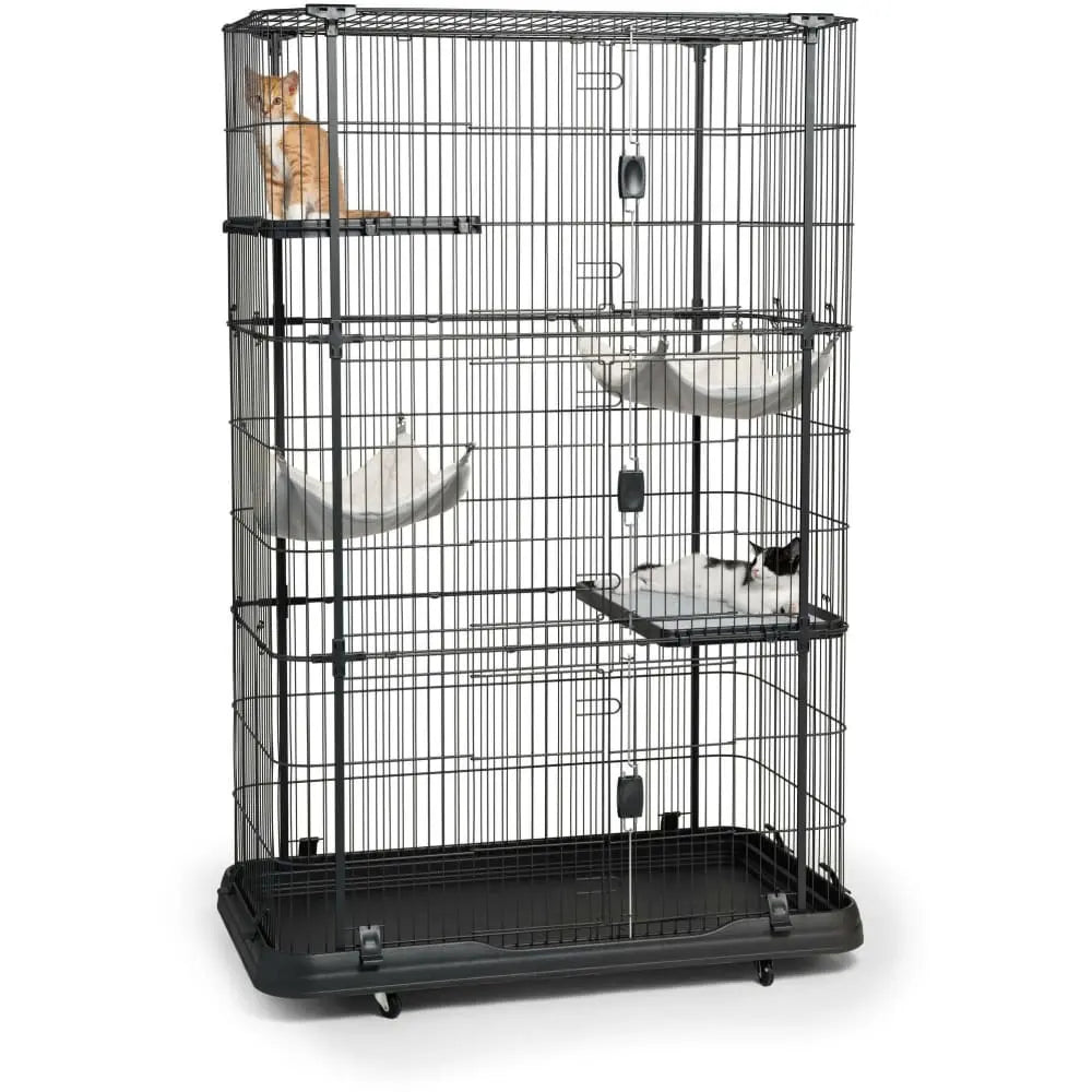 High - Quality Four - Level Premium Cat Home for Comfortable Cat Living