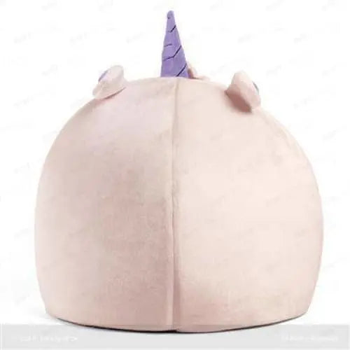 Pink Unicorn-themed Novelty Hut for Cats and Dogs