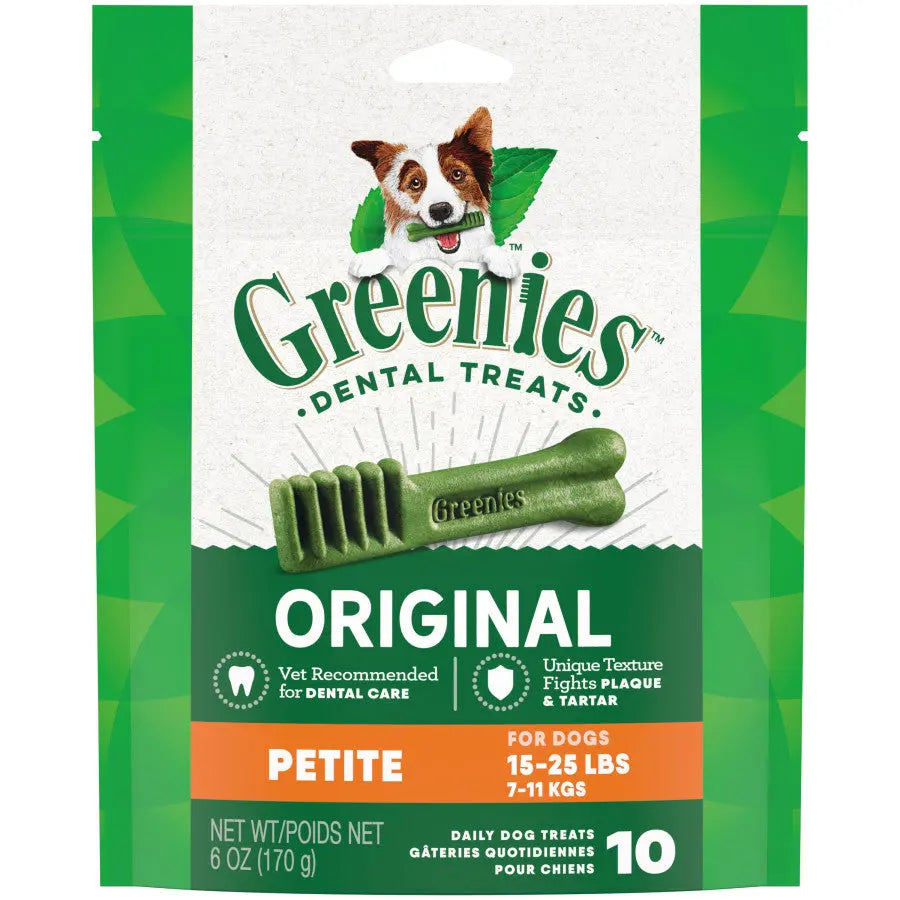 GREENIES Original Natural Dental Chews for Dogs: Oral Health Treats