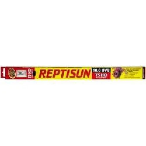 Zoo Med Reptisun 10.0 T5-Ho High-Output UVB Fluorescent Lamp for Reptile Lighting