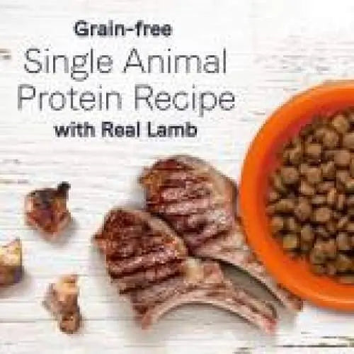 CANIDAE Under The Sun Grain-Free Lamb Flavor Dry Dog Food for Healthy Pets