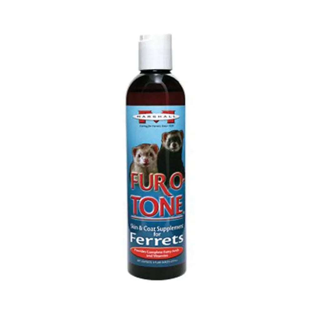 Marshall® Furo - Tone® Premium Ferret Skin and Coat Supplement, 6 - Ounce Bottle