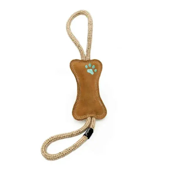 Eco-Friendly ZippyPaws Jute RopeTugz® Dog Toys for Green - Loving Pups