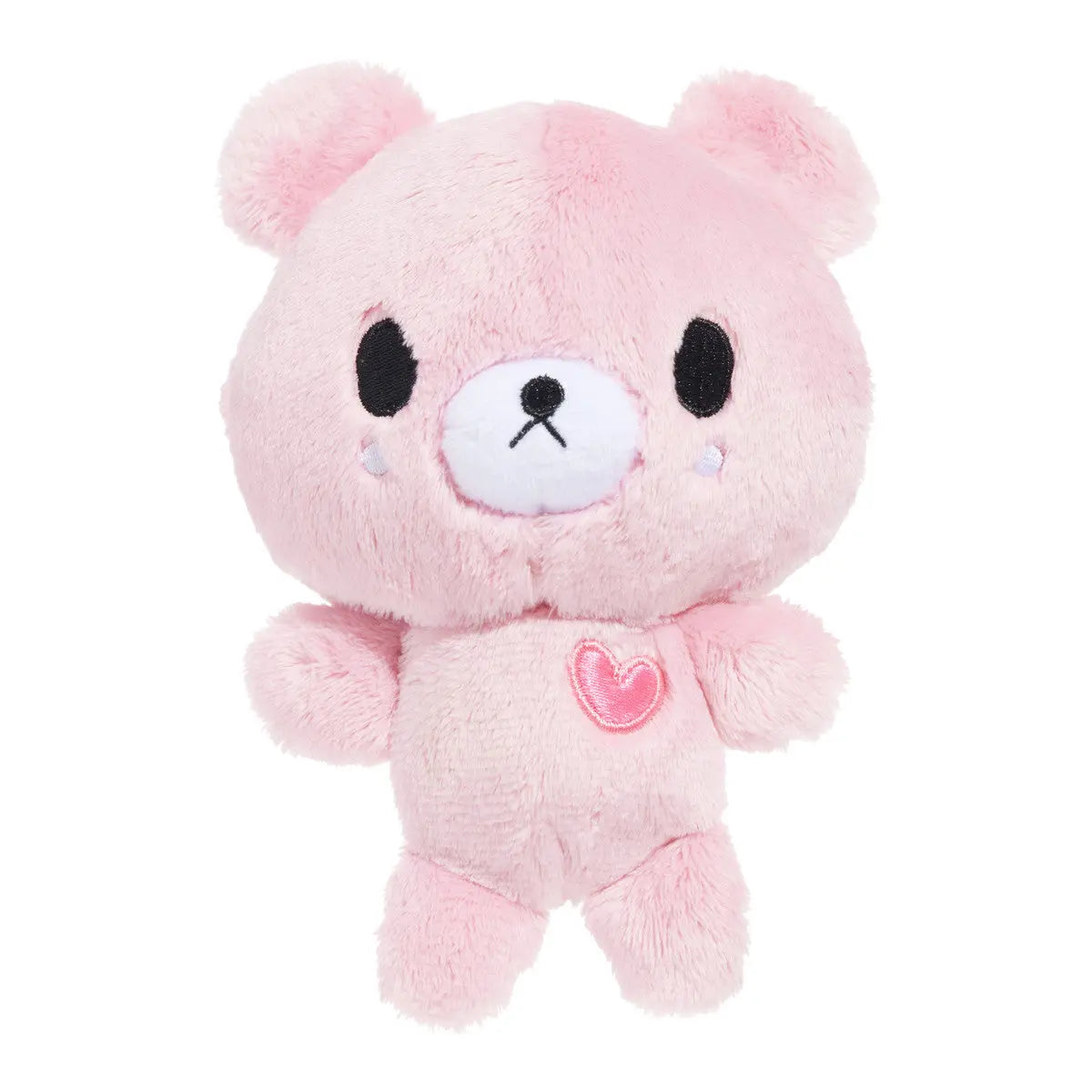 Pink Valentine's Fluffy Bear Plush Toy for Dogs