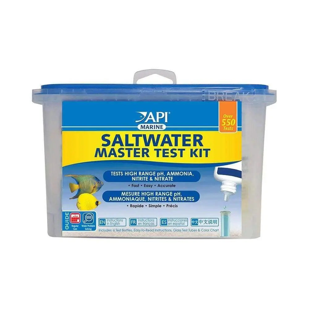 API Brand Saltwater Aquarium Comprehensive Master Testing Kit