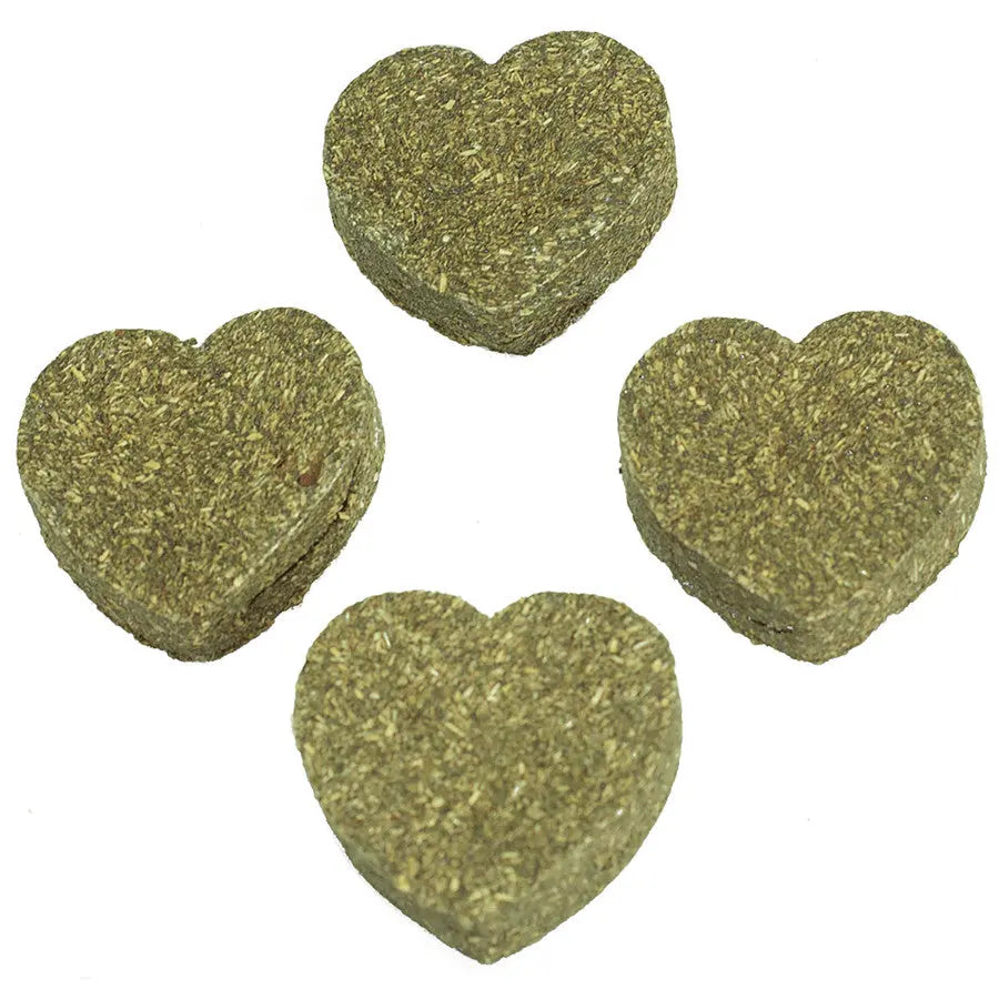 A & E Cages All - Natural Barnyard Nibbles Hay Chew Treats for Small Animals