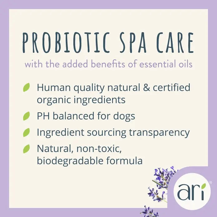 16 oz Health Extension Ari Probiotic Dog Shampoo for Sensitive Skin