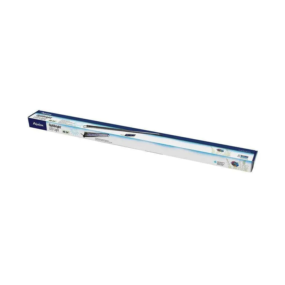 Aqueon Optibright Slim LED Light Fixture for Aquariums