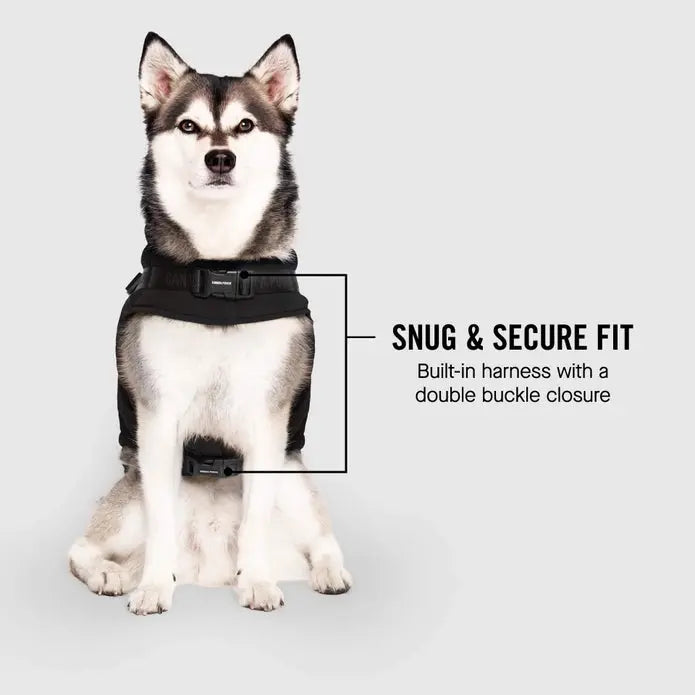 Canada Pooch Premium Dog Winter Puffer Jacket with Integrated Harness