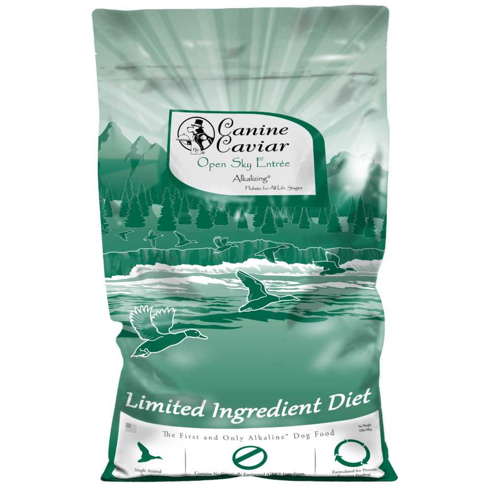 Canine Caviar Open Sky Alkaline Limited - Ingredient Dry Dog Food with High - Quality Duck