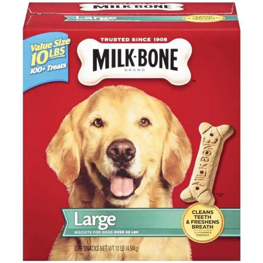 Original Milk-Bone Biscuits for Dogs - Tasty and Nutritious Canine Treats