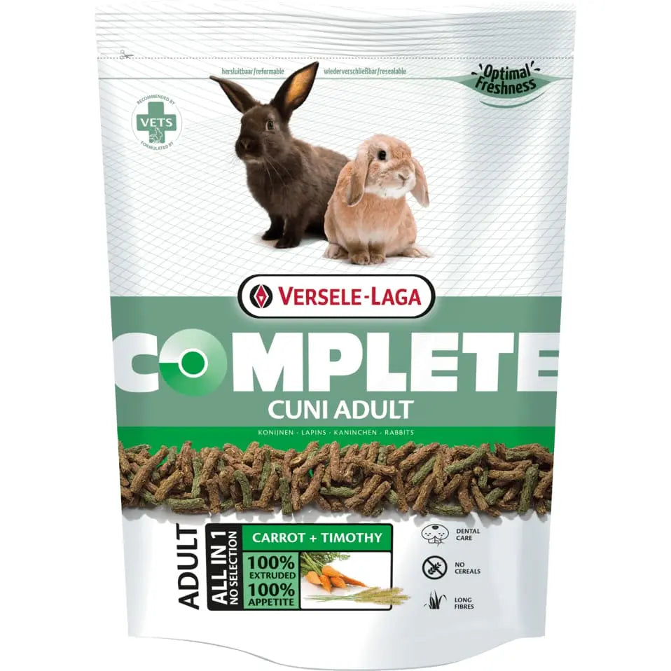 Versele-Laga High - Quality Complete Adult Rabbit Food Packaged in 3 - Pound Bag