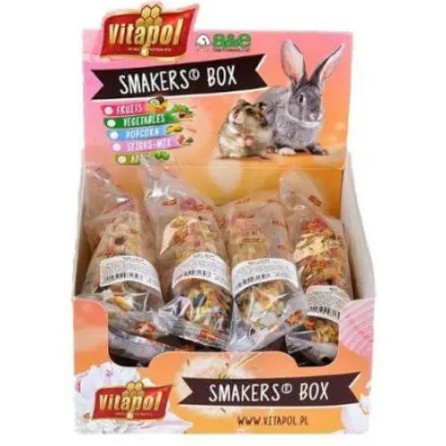 A&E Cage Company's Premium Small Animal Snack - Smakers Fruit Sticks