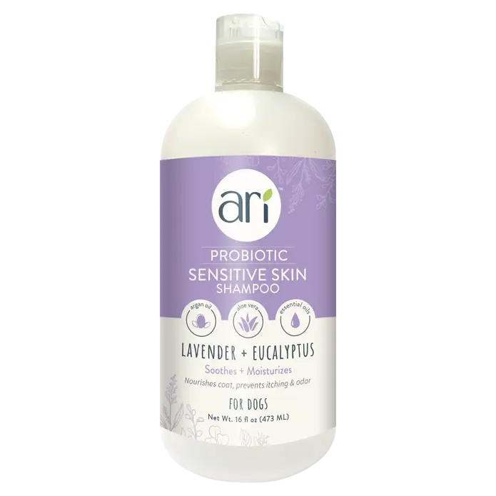 16 oz Health Extension Ari Probiotic Dog Shampoo for Sensitive Skin